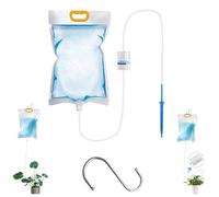 Sac D'arrosage Automatique,Dispositifs D'Arrosage Des Plantes,De Plein Air Arrosage Automatique Interieur,Arrosage Plante Vacances 3,5 L, Avec Interrupteur De Commande RéGlable (1PCS)