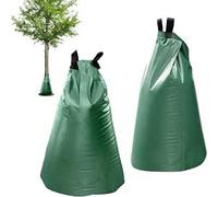 Sac d'arrosage pour arbres – avec système anti-vol et fermeture éclair – Système d'irrigation goutte à goutte pour arbres, jardins et espaces extérieurs, accessoires de montage et de réparation, pour 