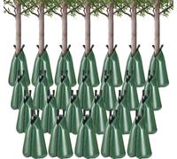 Sac d'arrosage pour arbres, lot de 25 sacs de 75,7 litres à libération lente, résistants