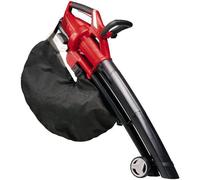 INF Sac de feuilles universel de rechange avec fermeture éclair compatible avec Einhell GE-CL 36 Li E-Solo & Gardenic Hof 3000 W