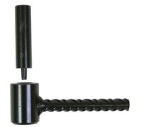 Sac de 2 gonds de volet à sceller 16 x 80 mm pour matériaux creux ING FIXATIONS A856220