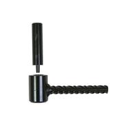 Sac de 2 gonds de volet à sceller 16x80mm pour matériaux creux - - A856220