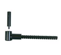 Sac de 2 gonds de volet double à sceller diamètre 14 mm pour matériaux creux ING FIXATIONS A856350