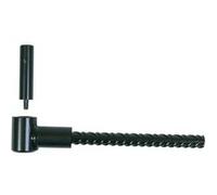 Sac de 2 gonds de volet double à sceller diamètre 14mm pour matériaux creux - ING FIXATIONS - A856350 Noir G
