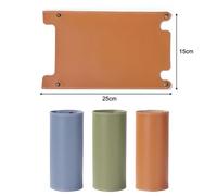 Sac De Bidon De Gaz 250g, Petit Couvercle De Bidon De Carburant, Manchon De Protection Durable En Cuir, Camping En Plein Air, Stockage De Pellicule De Réservoir D'essence