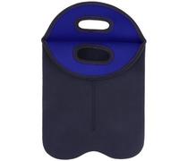Sac De Bouteille De Vin En Néoprène Portable, 2 Bouteilles De Vin En Néoprène, Sac De Congélateur, Refroidisseur, Sac De Bouteille De Vin, Couverture Isolante De Protection, Support De Refroidissement