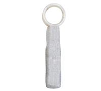 Sac de bouteille de vin en strass - Sac à vin en strass brillant réutilisable scintillant | Sac de tasse isolant pour bouteille d'eau | Sac à vin avec poignée robuste | Sac v