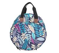 Sac de Broderie en Tissu Oxford Sac de Rangement au Point de Croix Sac de Transport Portable pour Projet de Broderie et Outils de Point de Croix Kits Fournitures