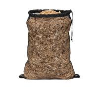 Sac de broyeur - Support de rangement en filet - 123 cm x 60 cm - Pour le jardinage, l'entretien de la pelouse, l'aménagement paysager et le nettoyage en extérieur