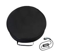 Sac de câble de cavalier automobile - Organisateur de stockage portable, étui résistant aux intempéries | Sac de câble de démarrage de batterie durable, sac de kit de batterie pour, Noir , round, Se