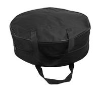 Sac de Câble, Sac de Câble Rond en Tissu Oxford 600D, Doublure 210D, Sac de Rangement de Gestion de Câbles Résistant à l'eau avec Poignées Robustes, Sac de Câble de Grande