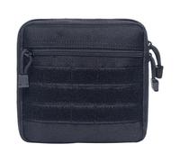 Sac de camping lourd, sac de rangement d'outils,Sac organisateur d'outil urgent | Fermeture éclair réfléchissante à deux voies, randonnée, sacs d'activités de plein air pour hommes, Noir , Fare