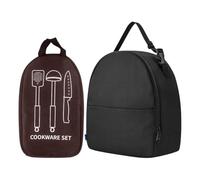 Sac De Camping Organisateur Portable D'Ustensiles De Camping Sac