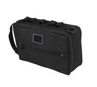 Sac de camping pour de cuisine portable imperméable Oxford | Distributeur extérieur de papier de cuisine pour randonnée, voyage, barbecue, maison, quotidien, fourchettes et cuillères