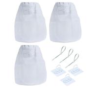 Sac de capture pelucheux sécheuse interne - Kit de nettoyage réutilisable Pelucchi | Ventilation sécheuse sans échappement pour attraper les peluches et la poussière, résout le problème Lanugıne et la