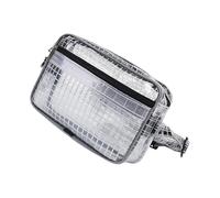 Sac de ceinture anti-statique avec grilles transparentes pour les trajets quotidiens, accessoires de voyage, fournitures d'organisation, pochette étanche pour outils, Taille complète en PVC de 20,3 cm