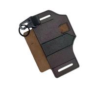 Sac de Ceinture Tactique Multifonction pour Outils, Sac de Rangement Portable pour Outils, Étui pour Camping, Chasse, Poche Taille en PU.