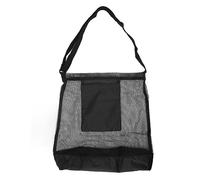 Sac de chasse aux champignons, grande capacité, bandoulière réglable, structure en maille respirante, pour les amateurs de randonnée, de cueillette et de jardinage