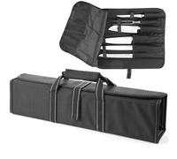 Sac de chef pour 6 couteaux jusqu'à 400 mm, dimensions : 450 x 70 x 110 mm - Hen