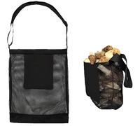 Sac de collecte de champignons | Sac en maille avec bandoulière réglable | Sac de rangement pliable pour la collecte de fruits dans la forêt, le jardin et la plantation