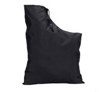 Sac de collecte de feuilles robuste en tissu Oxford 420D avec poignées pour déchets de jardin, débris, herbe coupée et feuilles d'automne réutilisables
