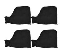 Sac De Collecte De Poussière Sac À Poussière Pour Machine À Découper | Collecteur Noir Accessoire Réglable Pour Machine À Découper, Ponçeuse, Polisseuse Et Travail Du Bois