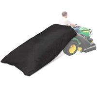 Sac de collecte des herbe coupées - Résistant aux intempéries - 244 x 141 cm - Réutilisable - Adapté aux tracteurs tondeuses