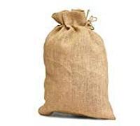 Sac de collecte en jute naturelle (45 x 80 cm)