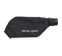 Sac de collecte en tissu pour souffleur de feuilles 1228148 UB1101 | Conçu pour DUB185, capture rapidement les feuilles tombées, réduit les risques de glissement, garde les chemins propres