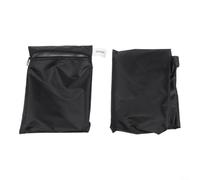 Sac de collecte pour souffleur de feuilles pour aspirateur de jardin, sac à débris en tissu Oxford très résistant, grand pour récupérateur de feuilles, 69,5 x 53,3 cm, conteneur à déchets de jardin