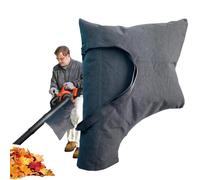 Sac de collecte robuste pour souffleur sous vide, 61 x 51 x 37 cm avec fermeture éclair sécurisée, sacs de jardin Oxford , sacs à déchets réutilisables avec grande capacité, outil de jardin