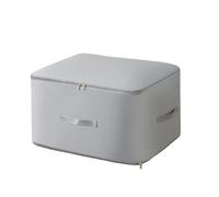 Sac De Compression Rangement Sous Vide Automatique Double Couche Housse Gain De Place Maximal Pour Couette Vêtement Oreiller Literie Voyage Armoire Organisateur (COULEUR 1,Large)