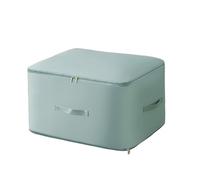 Sac De Compression Rangement Sous Vide Automatique Double Couche Housse Gain De Place Maximal Pour Couette Vêtement Oreiller Literie Voyage Armoire Organisateur (COULEUR 4,Large)