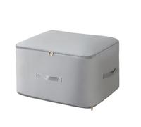 Sac De Compression Rangement Sous Vide Automatique Double Couche Housse Gain De Place Maximal Pour Couette Vêtement Oreiller Literie Voyage Armoire Organisateur (COULEUR 1,X-Large)