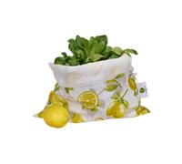 Sac de conservation alimentaire citron jaune