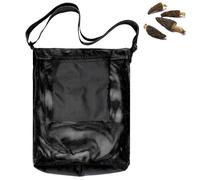 Sac De Cueillette De Fruits Pochette en maille respirante pliable portable | Pochette De Cueillette En Filet, Sangle Ajustable, Sac Portable Respirant Pour Jardin Baies Verger Ferme Ramassage Baie