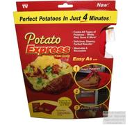 Sac de Cuisson à Pomme de Terre au Micro-Onde !