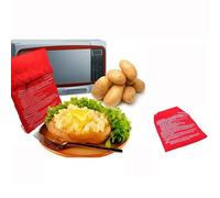 Sac de Cuisson Pomme de Terre/potato express Housse De Cuisson Rapide Pour Pommes De Terre Au Four Au Micro-Onde