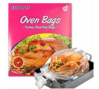 Sac de cuisson - sac vapeur Ecoopts Sacs cuisson de grande taille - 55 x 60 cm