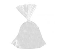 Sac De Cuisson Transparent Portable, 100 Pièces, Pochette D'emballage Légère Auto-Adhésive Pour Pain Grillé Boulangerie, Sac De Cuisson À Domicile