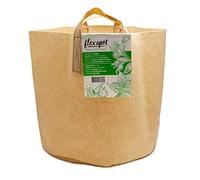Sac de Culture Géotextile pour la Culture Flexapot Beige 15 GAL (56,8L)