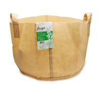 Sac de Culture Géotextile pour la Culture Flexapot Beige 30 GAL (113,5L)