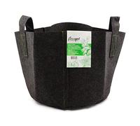 Sac de Culture Géotextile pour la Culture Flexapot Gris 10 GAL (37,9L)