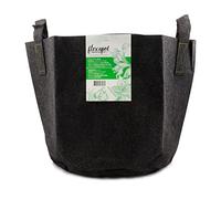 Sac de Culture Géotextile pour la Culture Flexapot Gris 15 GAL (56,8L)