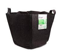 Sac de Culture Géotextile pour la Culture Flexapot Gris 25 GAL (94,6L)