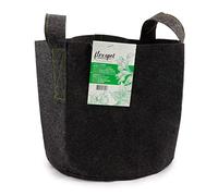 Sac de Culture Géotextile pour la Culture Flexapot Gris 5 GAL (19L)
