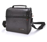 SAC DE DEJEUNER OPTIMAL, GRIS, AVEC 2 BOÎTES DE RANGEMENT TRANSPARENTES : 0,6L et 0,8L