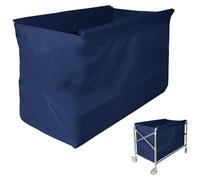 Sac de doublure de rechange pour chariot à linge - Sac de rangement amovible pour panier à linge roulant, tissu Oxford durable pour chariots et chambre d'hôtel