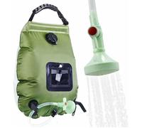 Sac de douche à énergie solaire Sac de douche portable Sac de douche de camping Sac d'eau de bain 20l -,