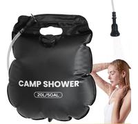 Sac de douche Camp - Réservoir d'eau portable | Sac de camping suspendu | Sac de douche chauffant solaire pour voyage, voyage, natation, camping, camping et dortoir